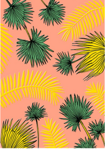 Miami Sunrise -Brazilian Beach Towel