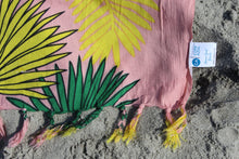 Load image into Gallery viewer, Miami Sunrise -Brazilian Beach Towel