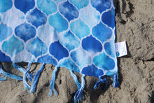 Load image into Gallery viewer, Sea Glass - Brazilian Beach Towel