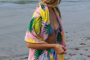 Miami Sunrise -Brazilian Beach Towel